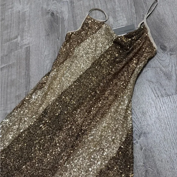 Anthropologie Bl-nk Kayla sequin dress - Picture 5 of 7